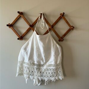 American Eagle Outfitters Tie Back Halter Top